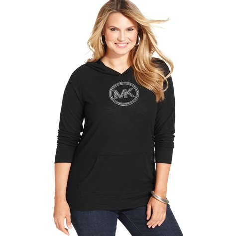 michael kors hoodie womens|michael kors sweatsuit.